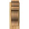 Ekena Millwork Funston Rough Sawn Traditional Outlooker, Western Red Cedar, 6"W x 16"D x 16"H OUT06X16X16FST01RWR - alternate 3